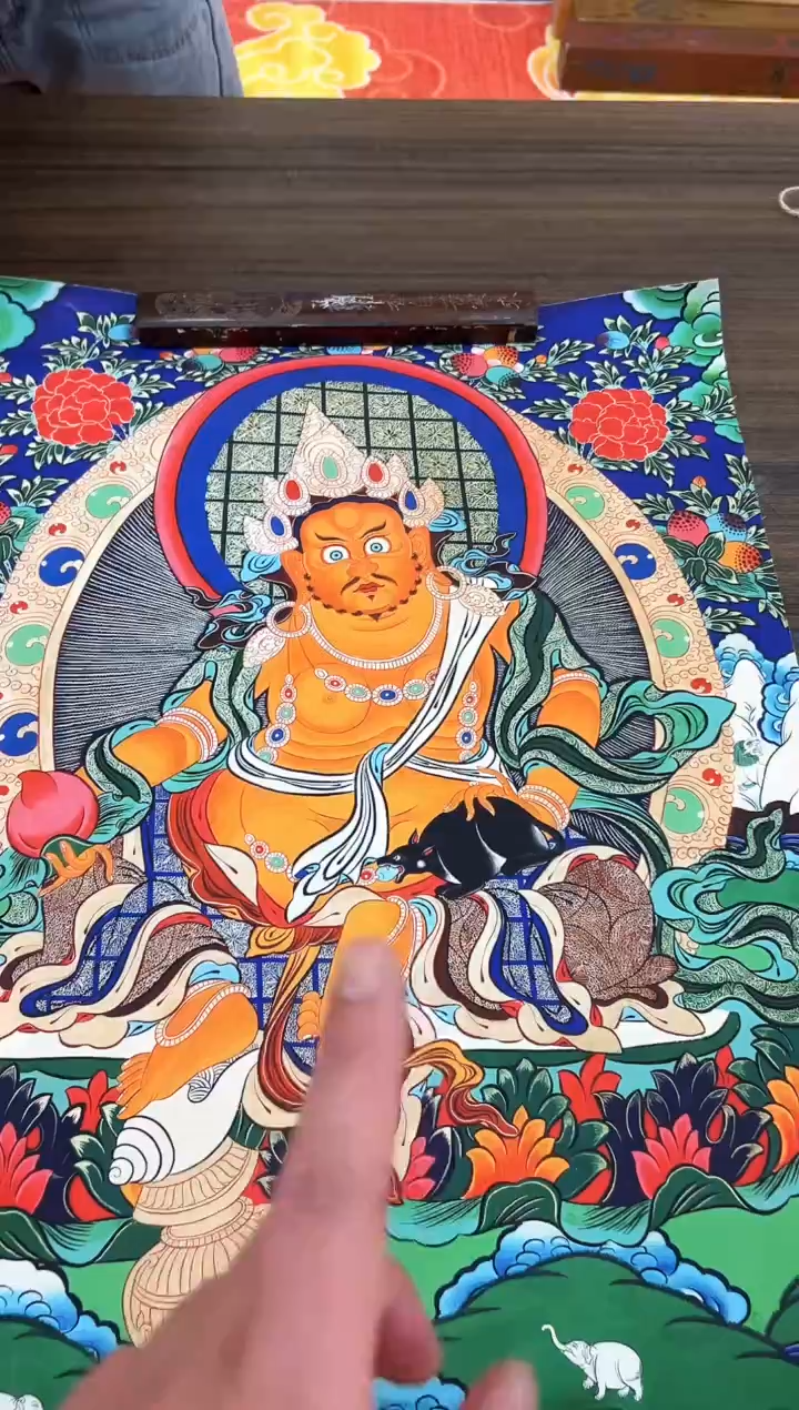 卷轴画唐卡16056