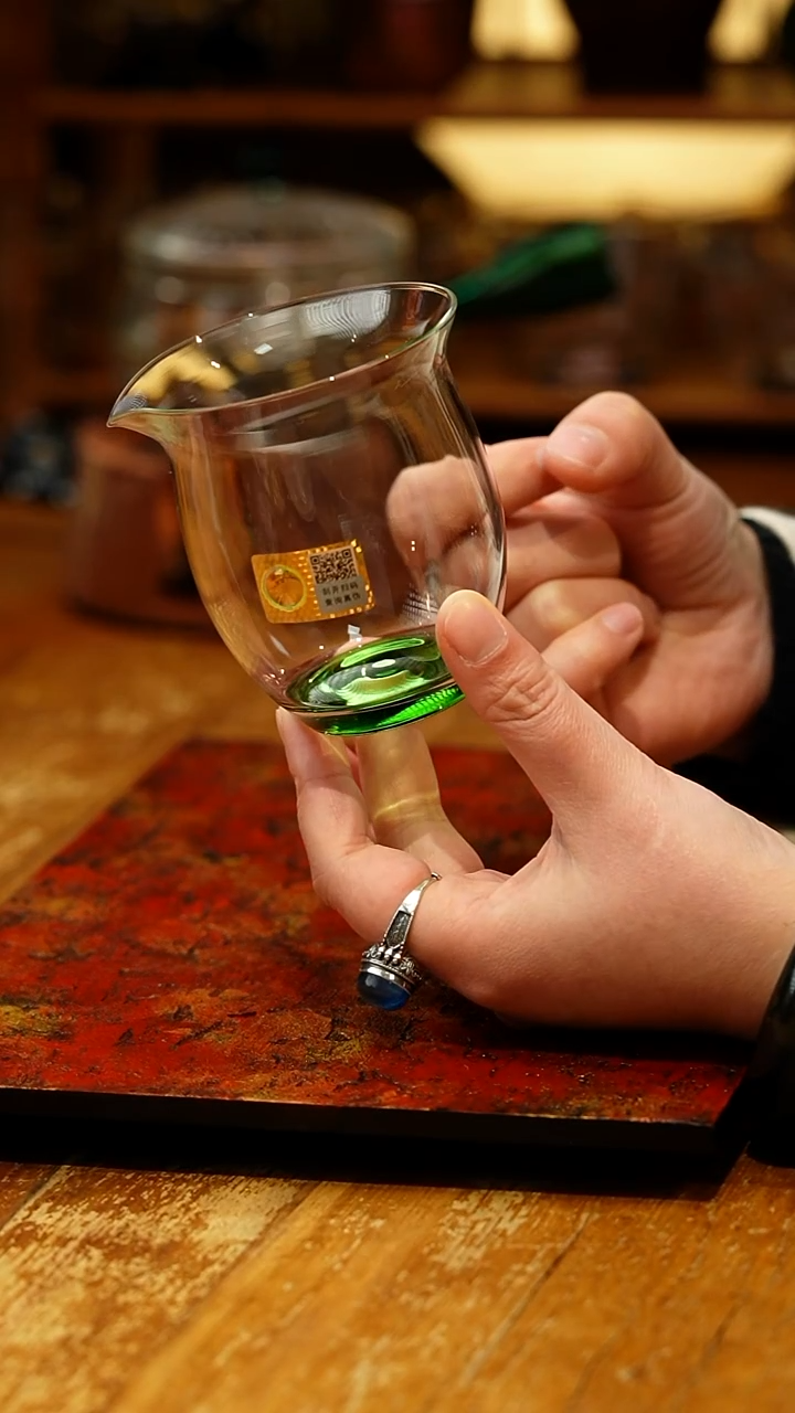 【闪购商品】禾器/晶彩温悦茶海/湖绿色/定制版