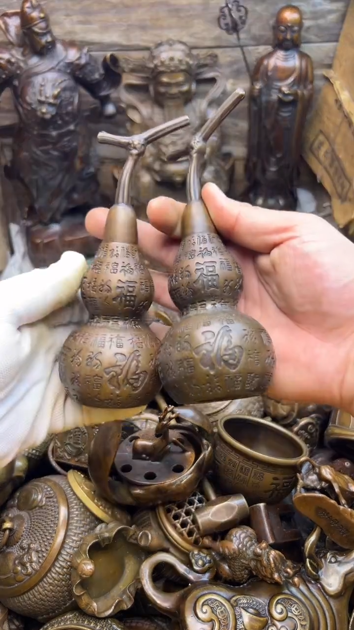 精美铜器，点击下单