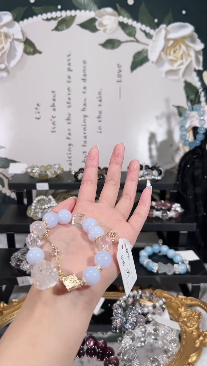 【闪购商品】水晶手链未镶嵌天然水晶默认微瑕 多样性发货发其一