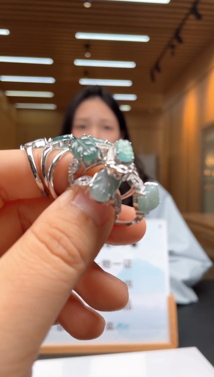 颈饰未镶嵌翡翠多样性发货【只发一件】*x101