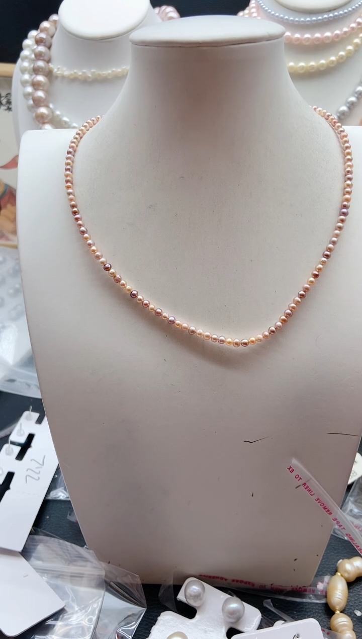 【闪购商品】淡水珍珠颈饰未镶嵌1
