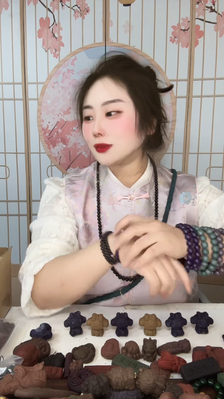 泥塑暮**汇同上天官1个