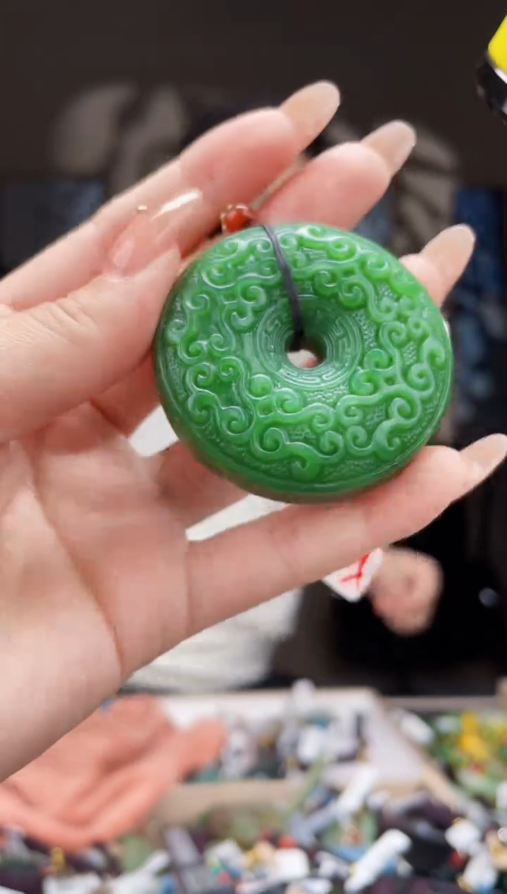 【闪购商品】和田玉颈饰未镶嵌拍一发一