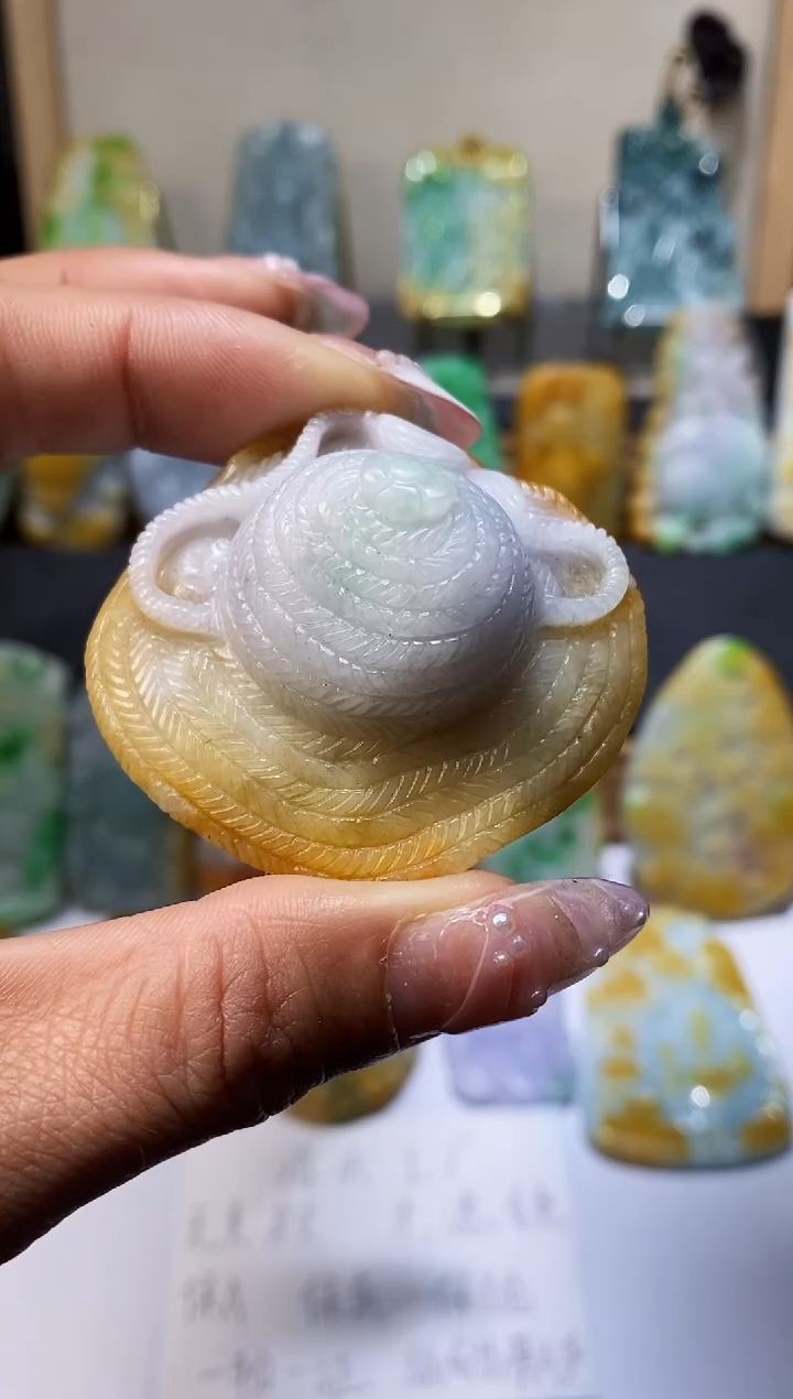 【闪购商品】定制翡翠未镶嵌翡翠A货