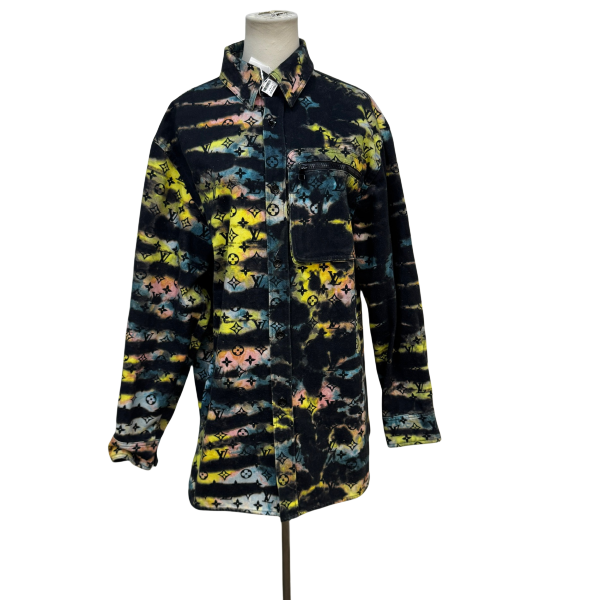 妃鱼/路易威登/棉/外套/95新/马零二一五