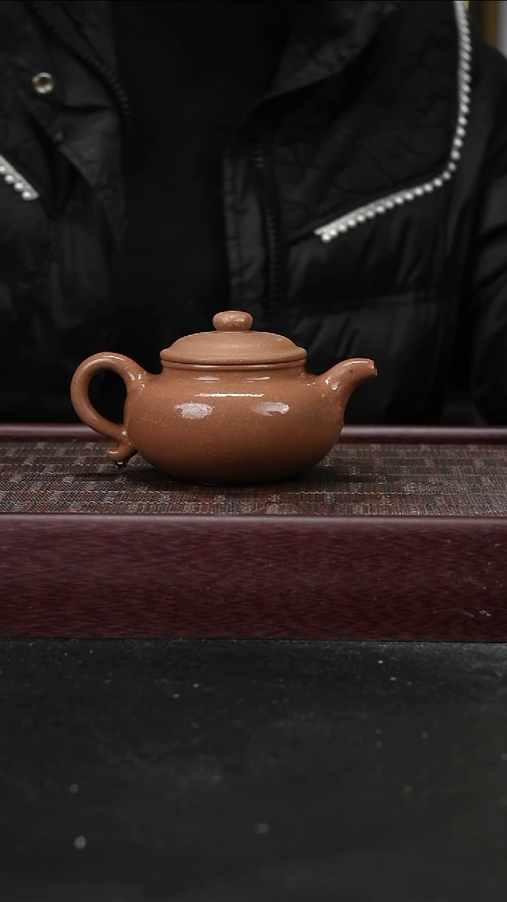 茶壶紫砂lzx沉香段仿古