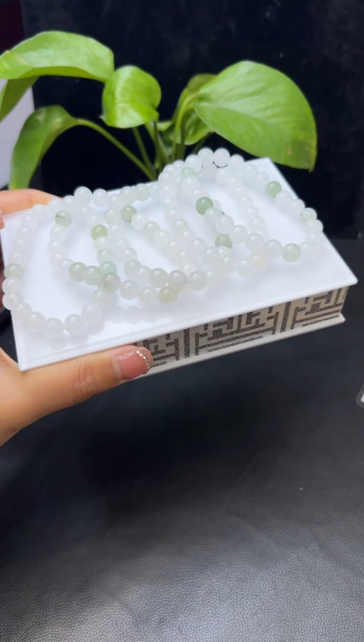 【闪购商品】石英质玉手串未镶嵌W008-61803多样性发一件