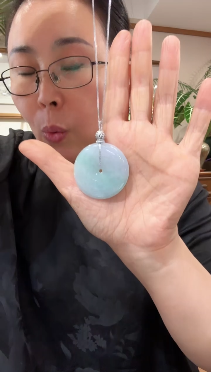 【闪购商品】翡翠未镶嵌颈饰国风