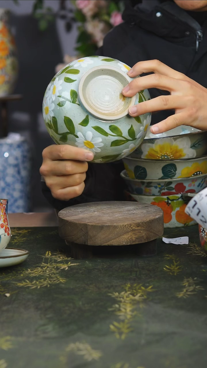 【闪购商品】37号微瑕景德镇手工高温陶瓷