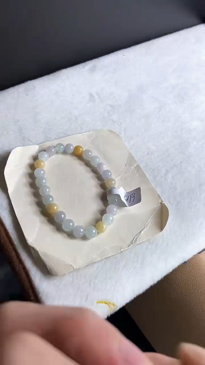 【闪购商品】翡翠手链未镶嵌翡翠珠子C193