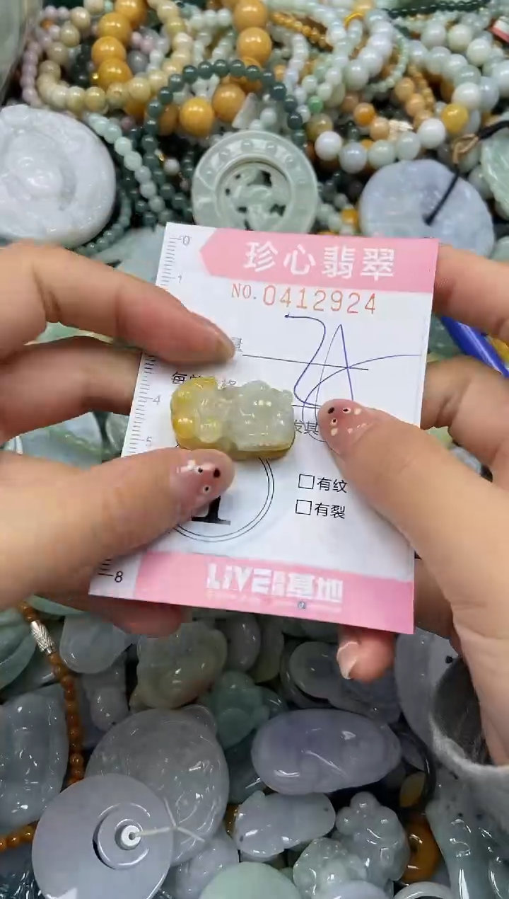 颈饰未镶嵌翡翠闪购0412924