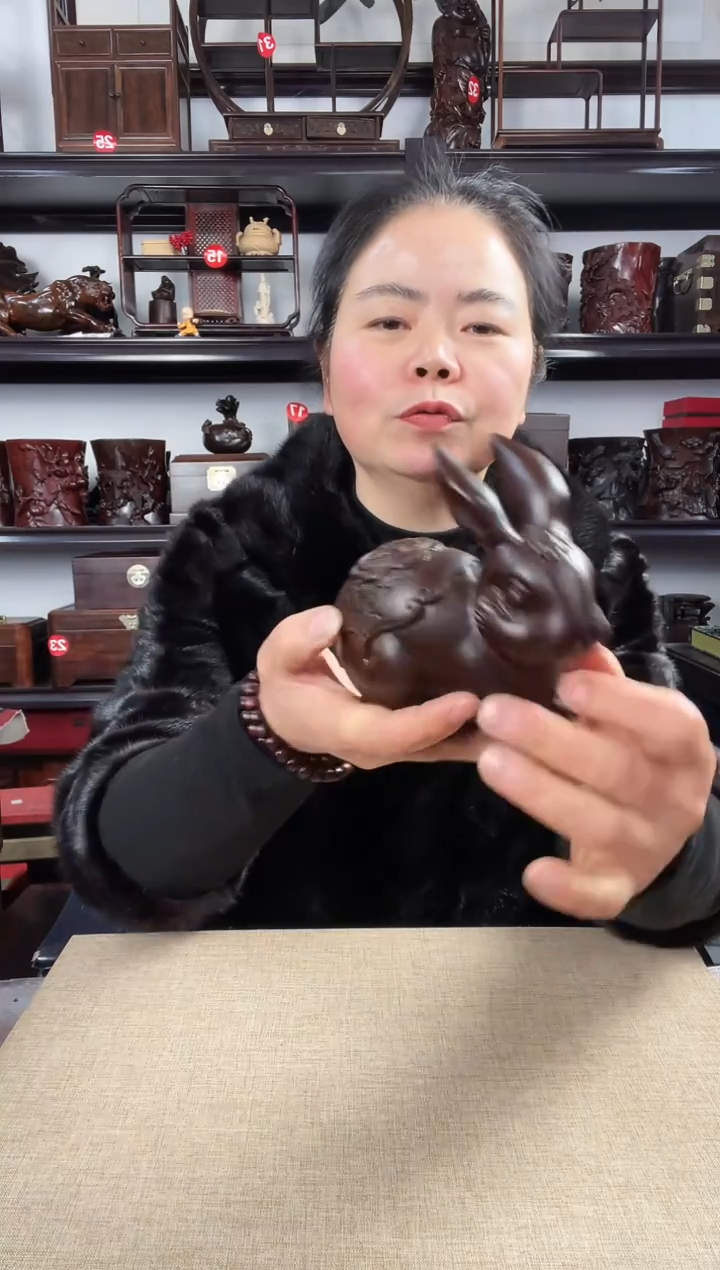 木0068老李红木工艺品