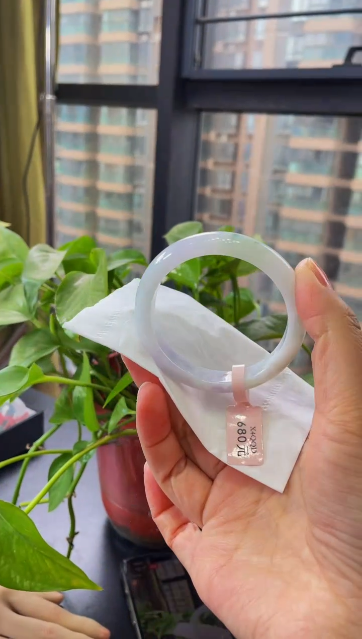 【闪购商品】翡翠手镯未镶嵌手镯13