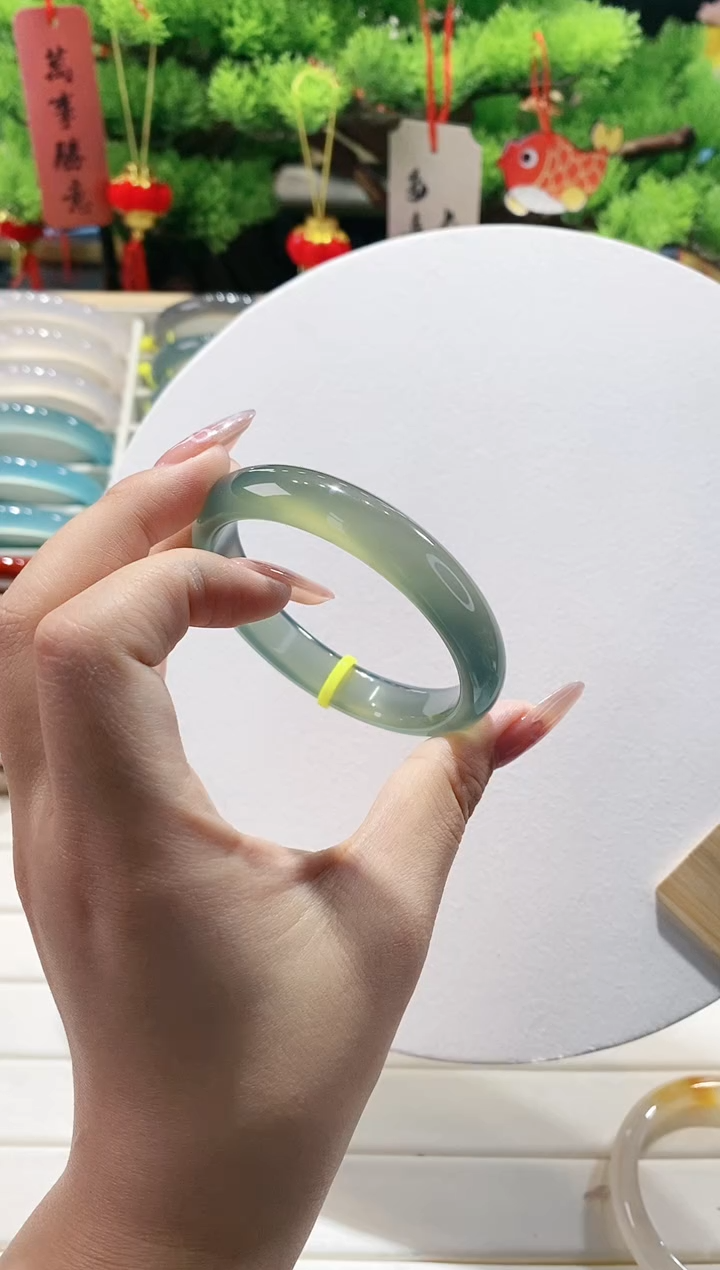 【闪购商品】玛瑙/玉髓手镯未镶嵌90-54.8