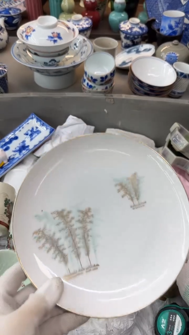 摆件六**花瓷器瓷器瓷器瓷器