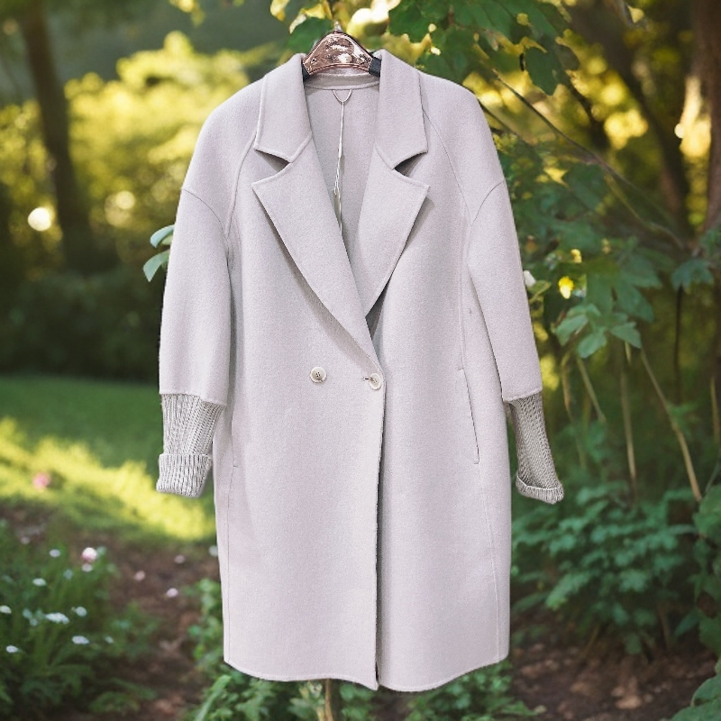 时尚羊毛大衣55093