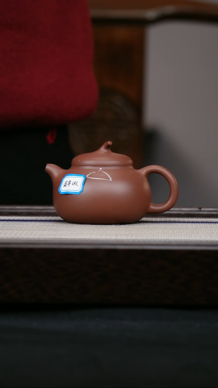 【闪购商品】紫砂茶壶紫泥茄瓜