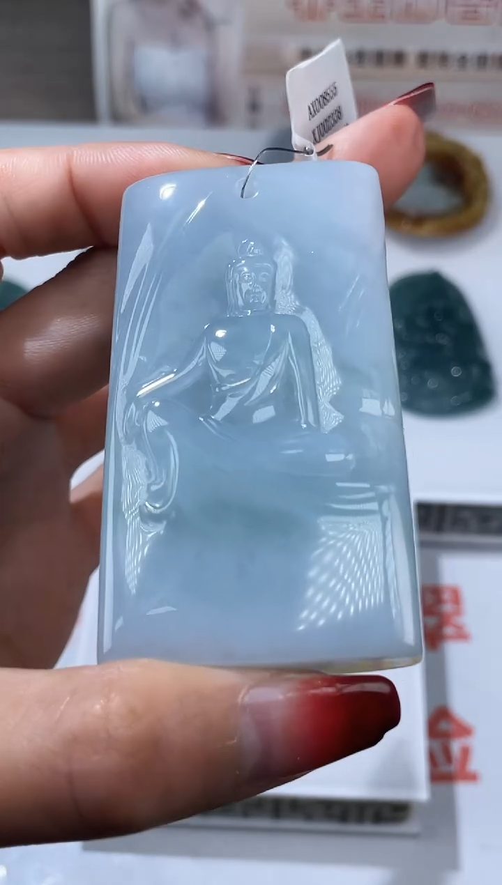 【闪购商品】定制翡翠未镶嵌不退不换CMH1件-A