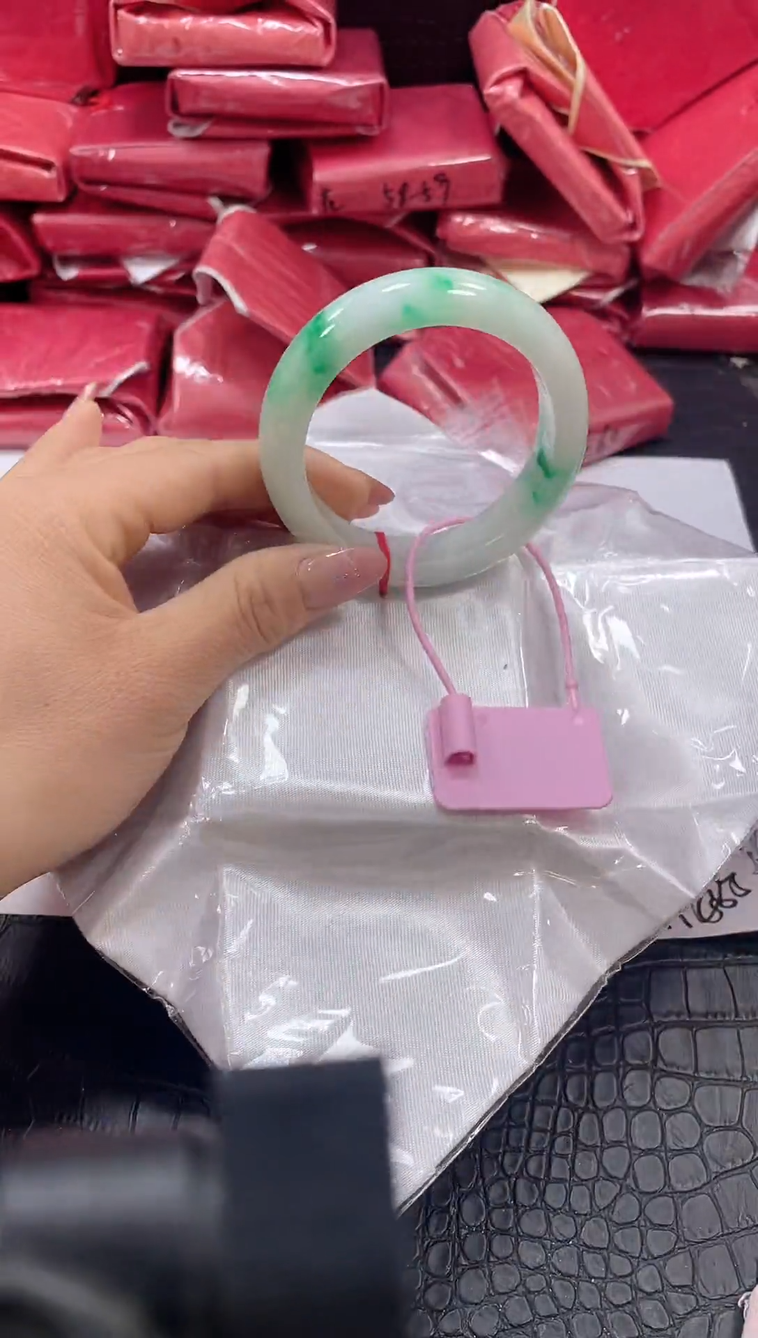 非金属无玲玲198号手镯57.1圈口