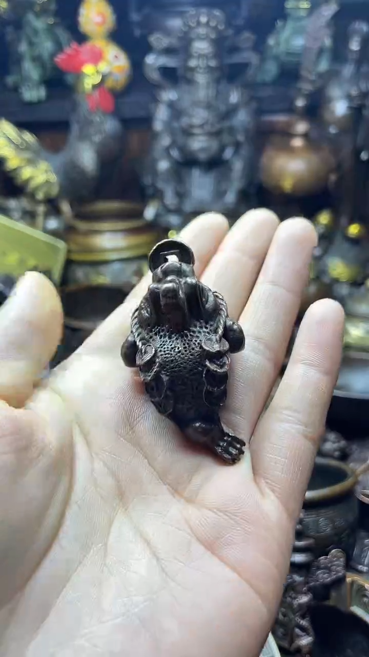 闪购链接，点击下单，有运费险，铜摆件