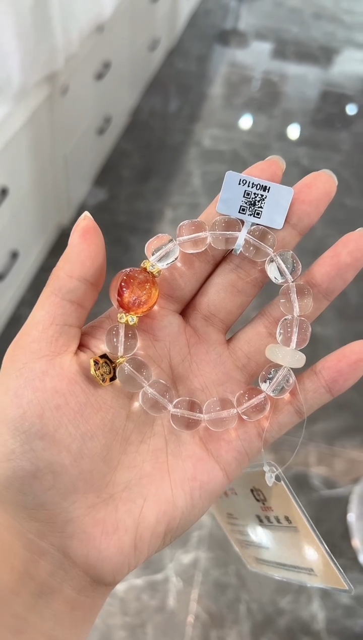 手串未镶嵌水晶手串