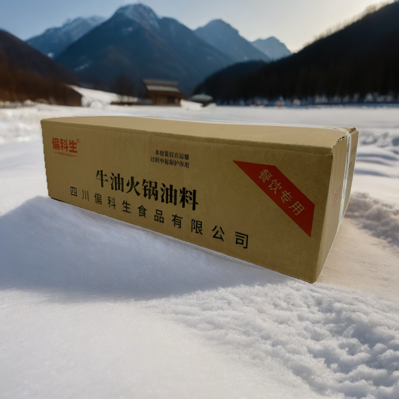 餐饮专用牛油火锅油料 500g*20袋火锅底料开店专用油料美味