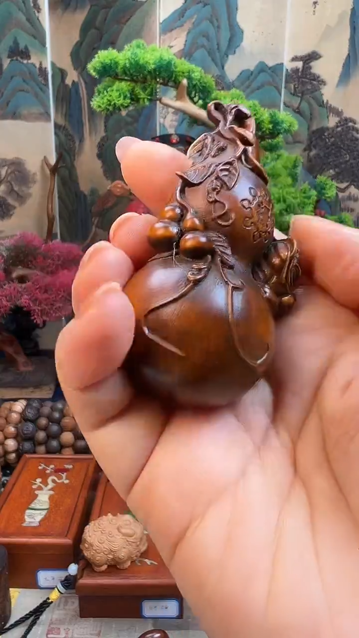 木金蟾葫芦妍妍好物精选编号b11