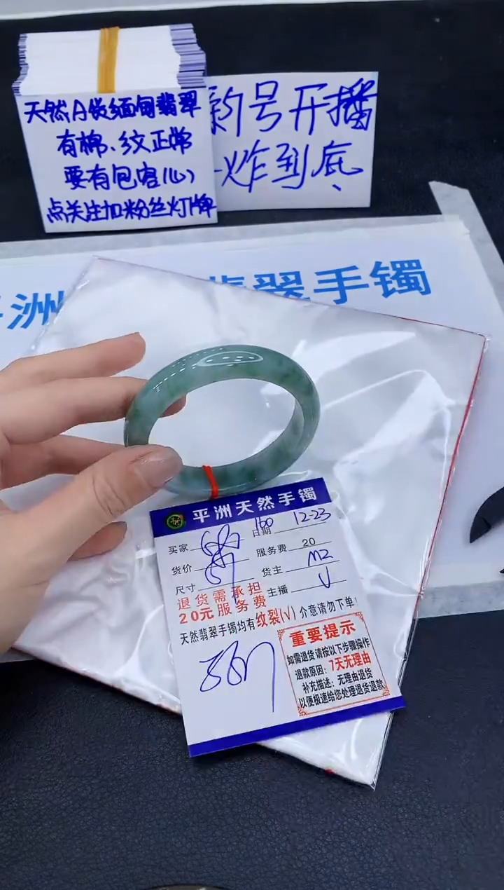 未镶嵌手镯翡翠1