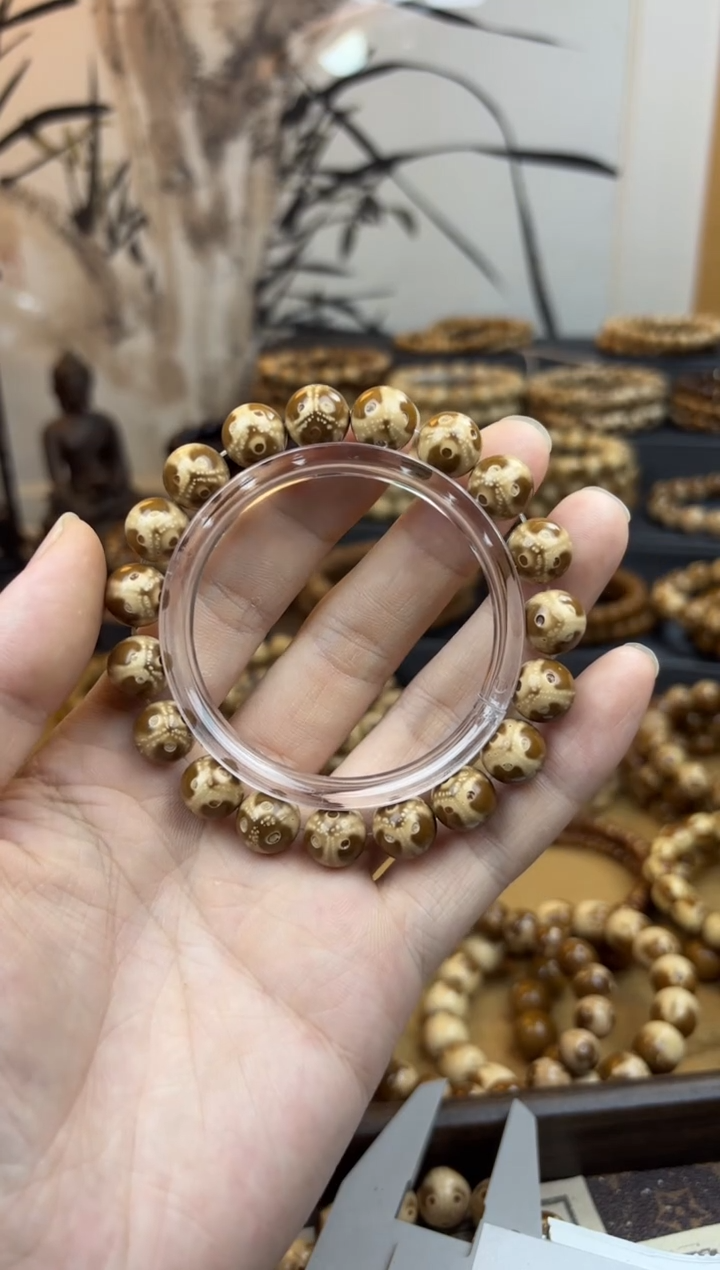 【闪购商品】紫金鼠手串11熊猫紫金鼠