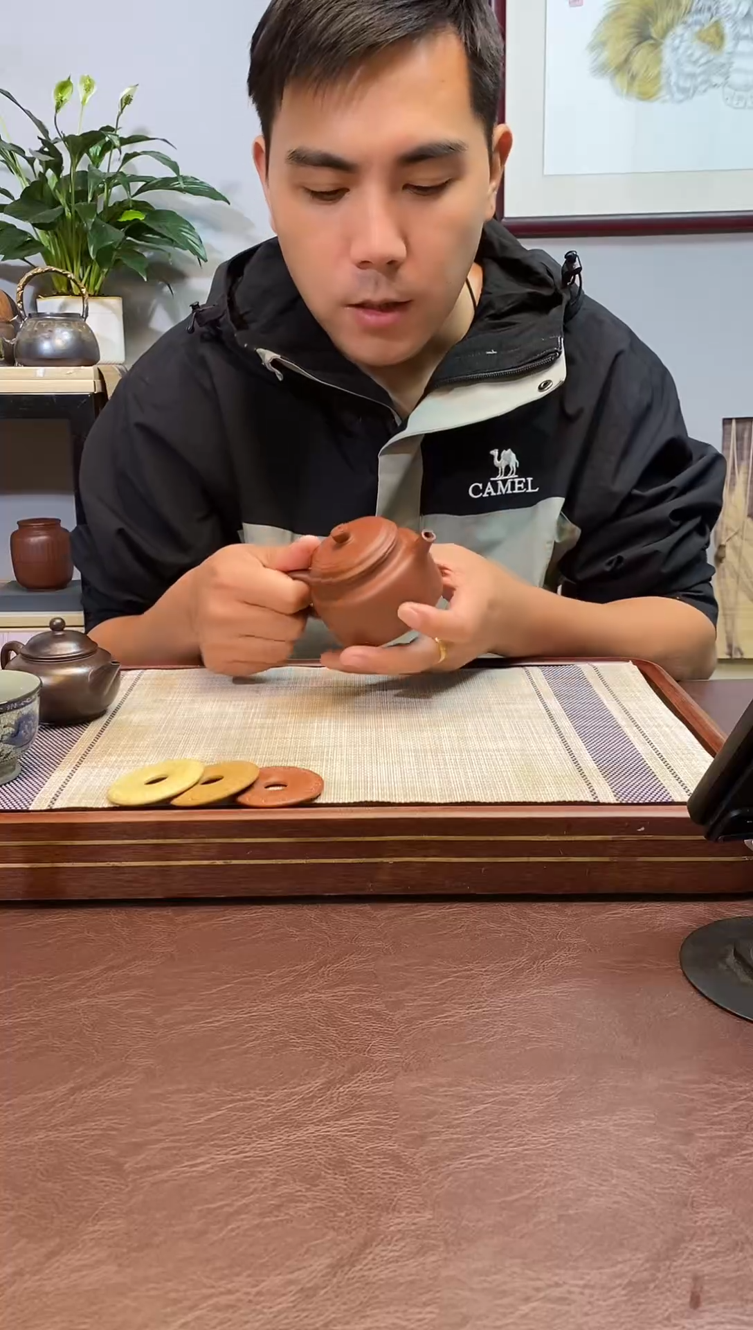 茶壶紫砂紫砂壶紫砂壶德钟