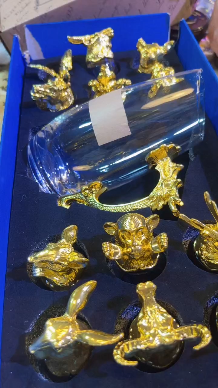 【闪购商品】瓷片陶茶666文玩周边多人