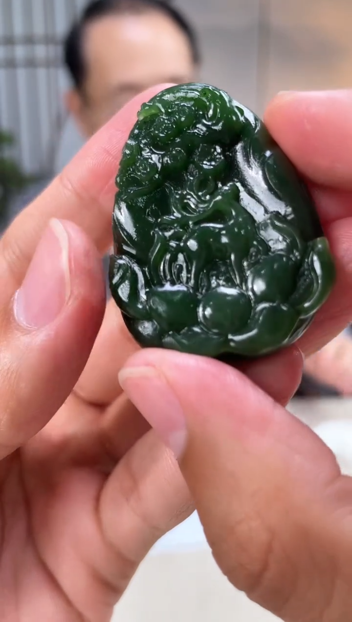 【闪购商品】定制和田玉和田玉（多样性拍一发一带证）20051