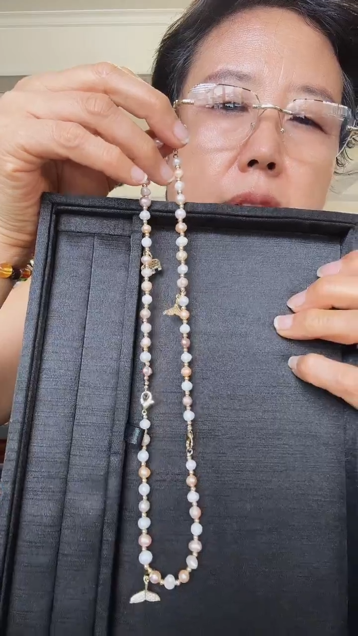 项链未镶嵌淡水珍珠1