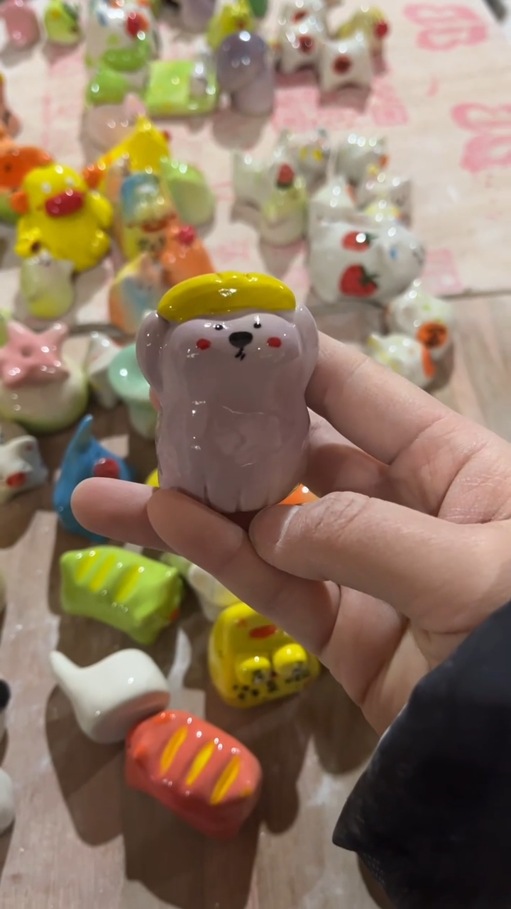 【闪购商品】摆件手工微瑕陶瓷108