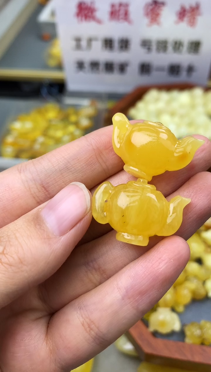 【闪购商品】琥珀珠宝奇石未镶嵌105