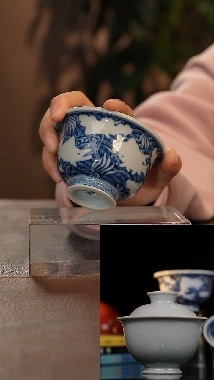 【闪购商品】瓷片景德镇斌芬陶瓷严选69