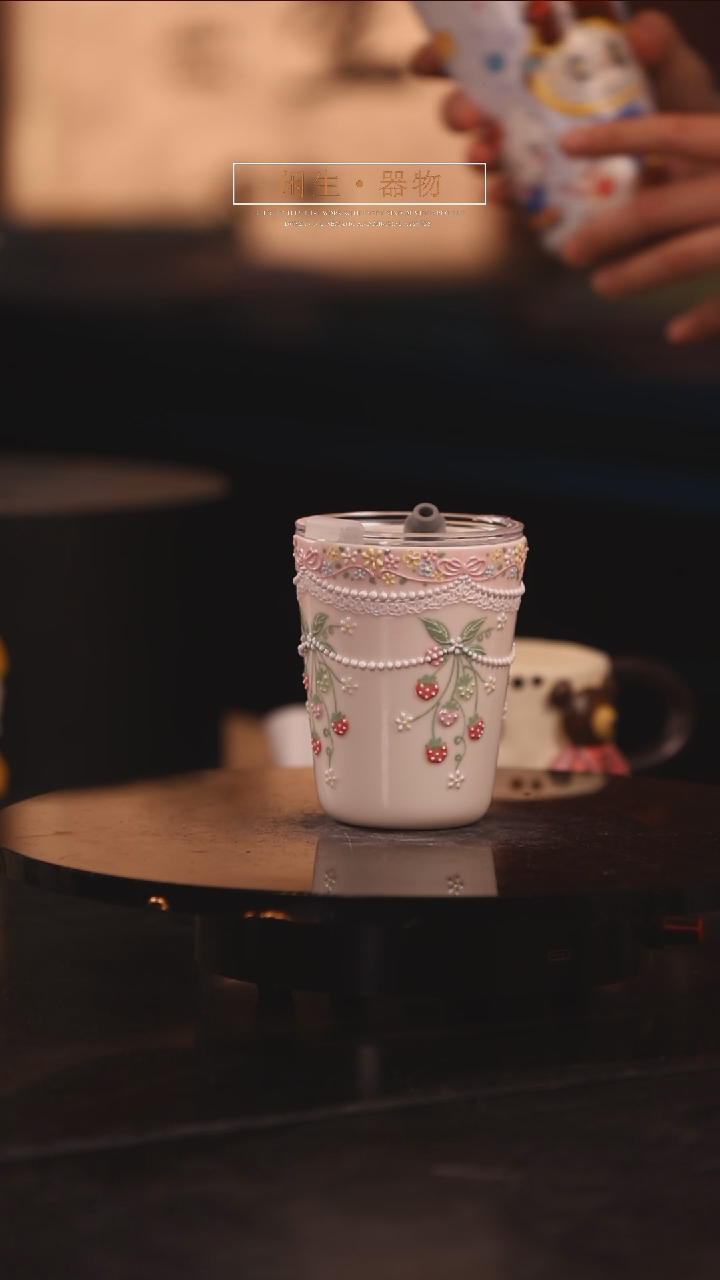 景德镇可爱设计师款陶瓷