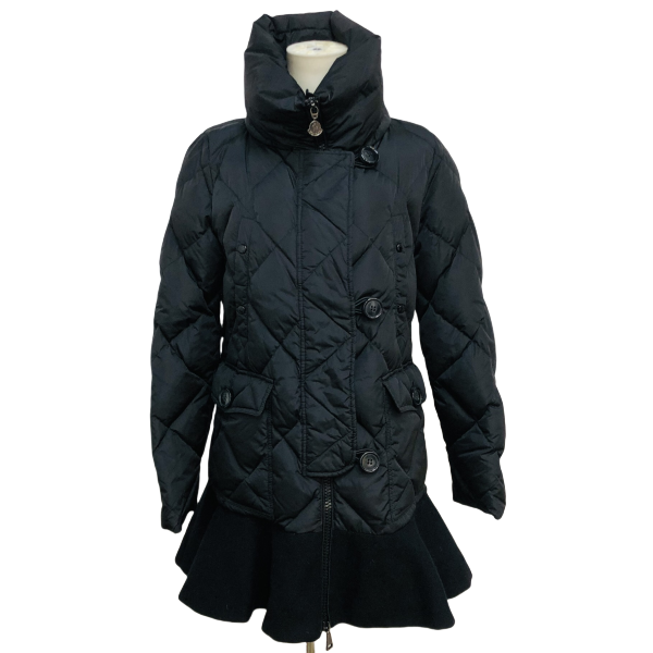 妃鱼/盟可睐/尼龙/羽绒服/95新/琰一24