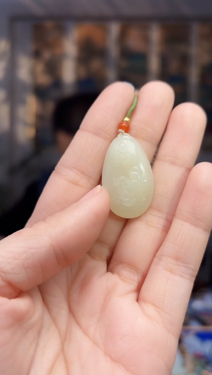 【闪购商品】和田玉颈饰未镶嵌拍一发一