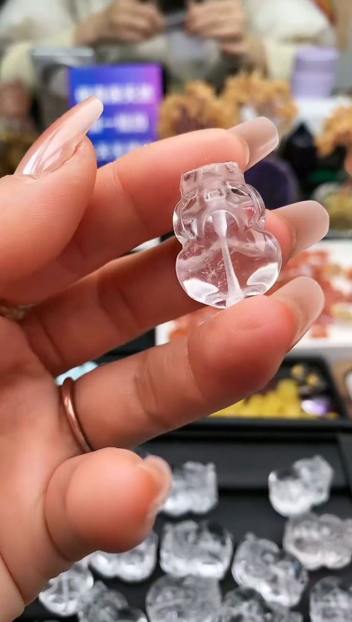 【闪购商品】水晶颈饰未镶嵌71a多样性发其一/1.13/1个