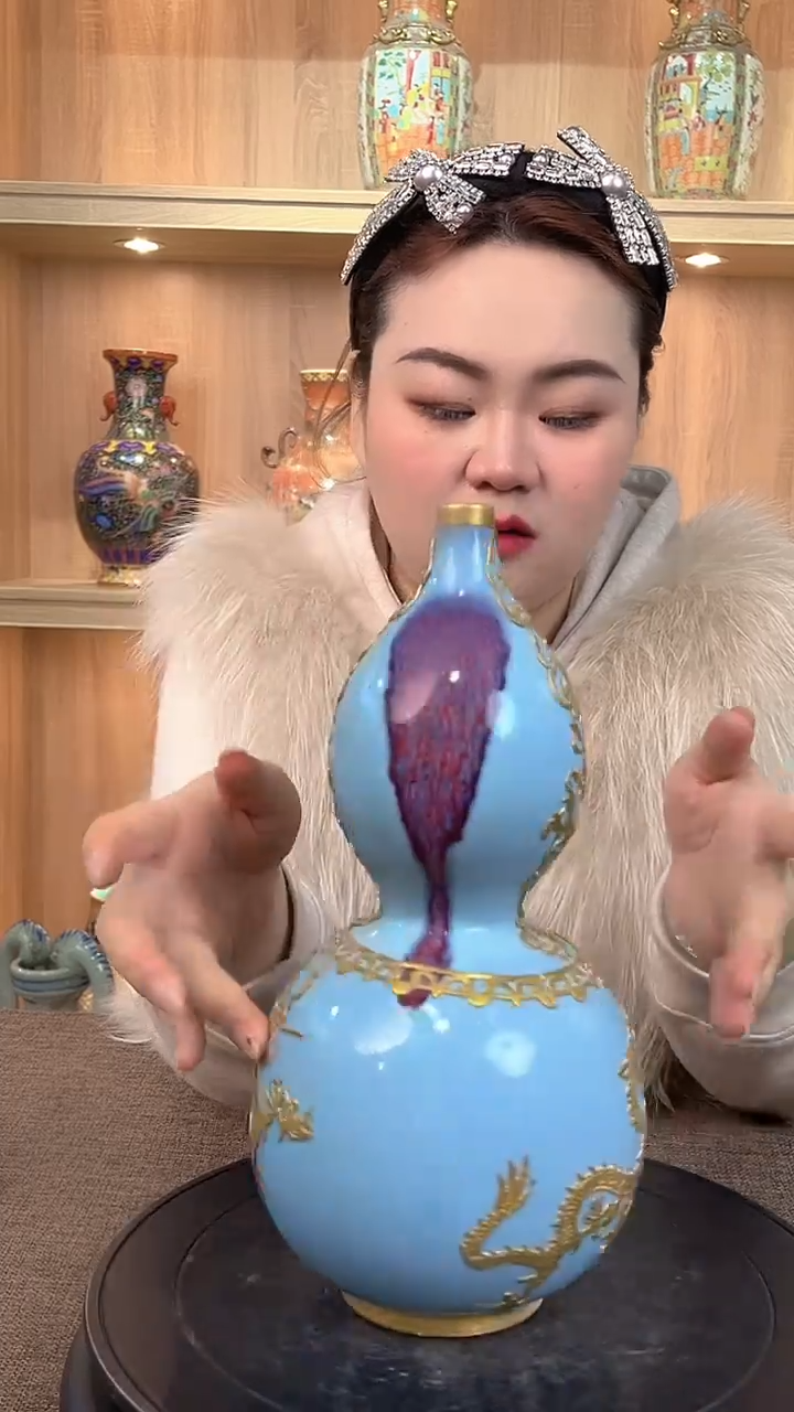 【闪购商品】摆件景德镇当代陶瓷摆件（甄选链接）27