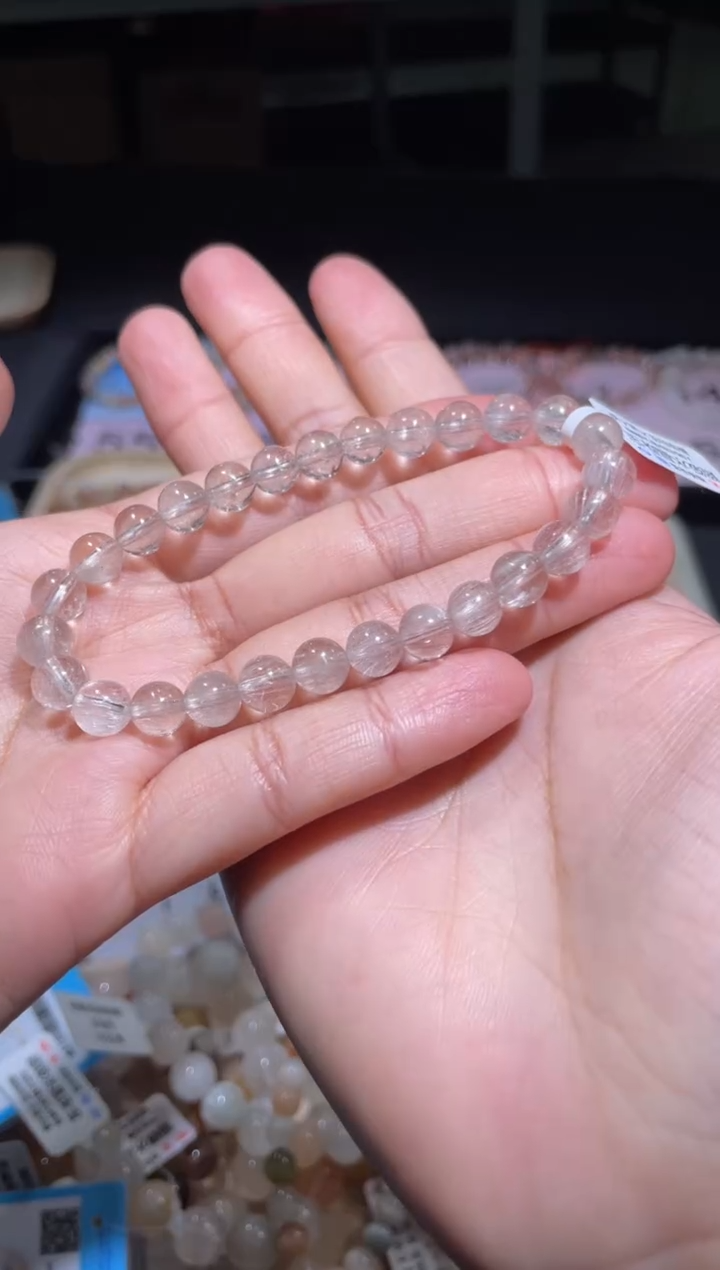 【闪购商品】水晶手链未镶嵌55号多样性发货一N 约7+