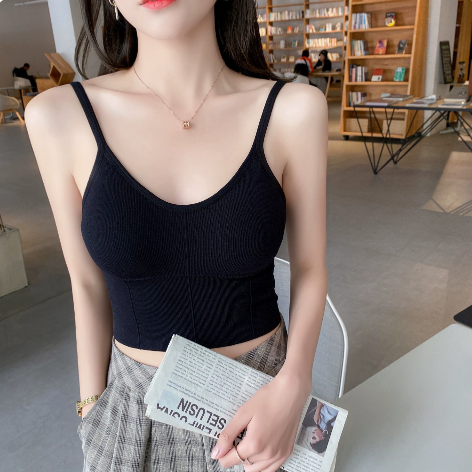 性感网纱迷人纯欲背心可爱甜美内衣套装蕾丝轻奢修身吊带居家背心