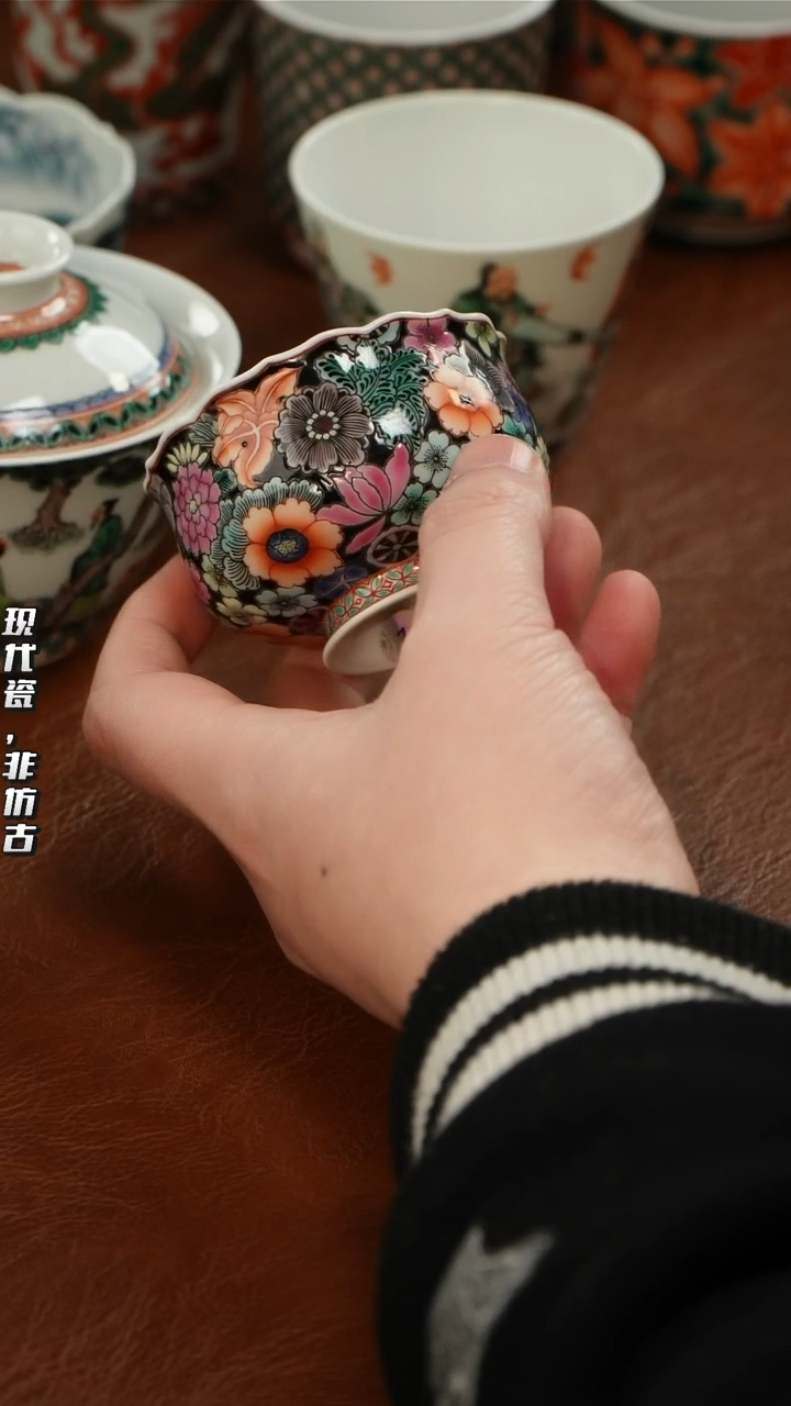 瓷片千年瓷都景德镇艺术关注谢佳豪