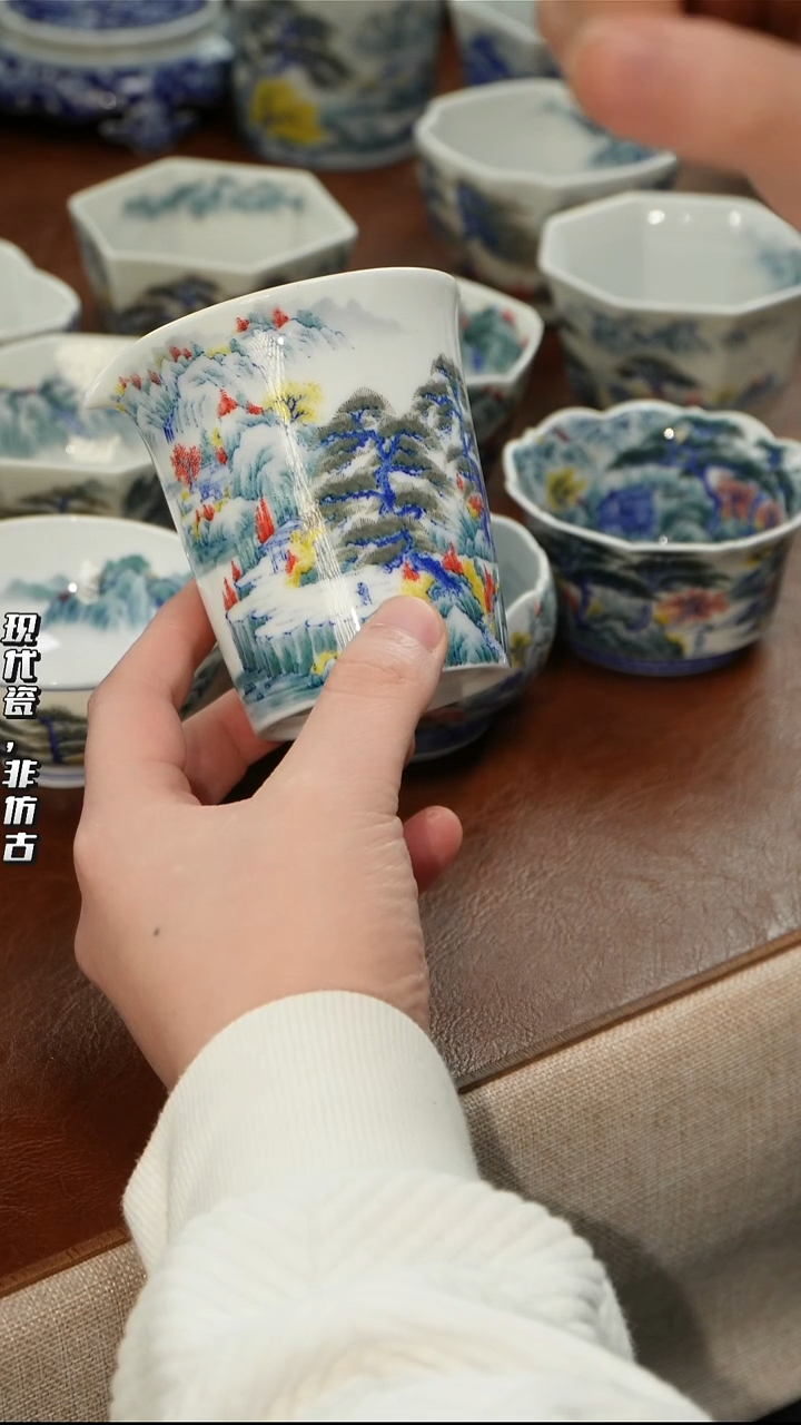 瓷片千年瓷都景德镇 艺术关注谢佳豪