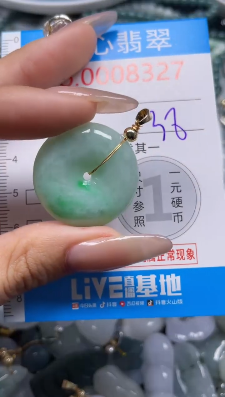 颈饰未镶嵌翡翠我****过8327