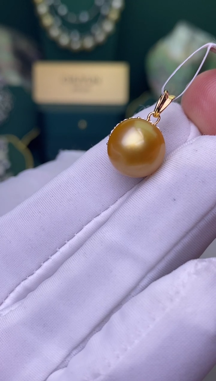 【闪购商品】海水珍珠胸饰未镶嵌11-12