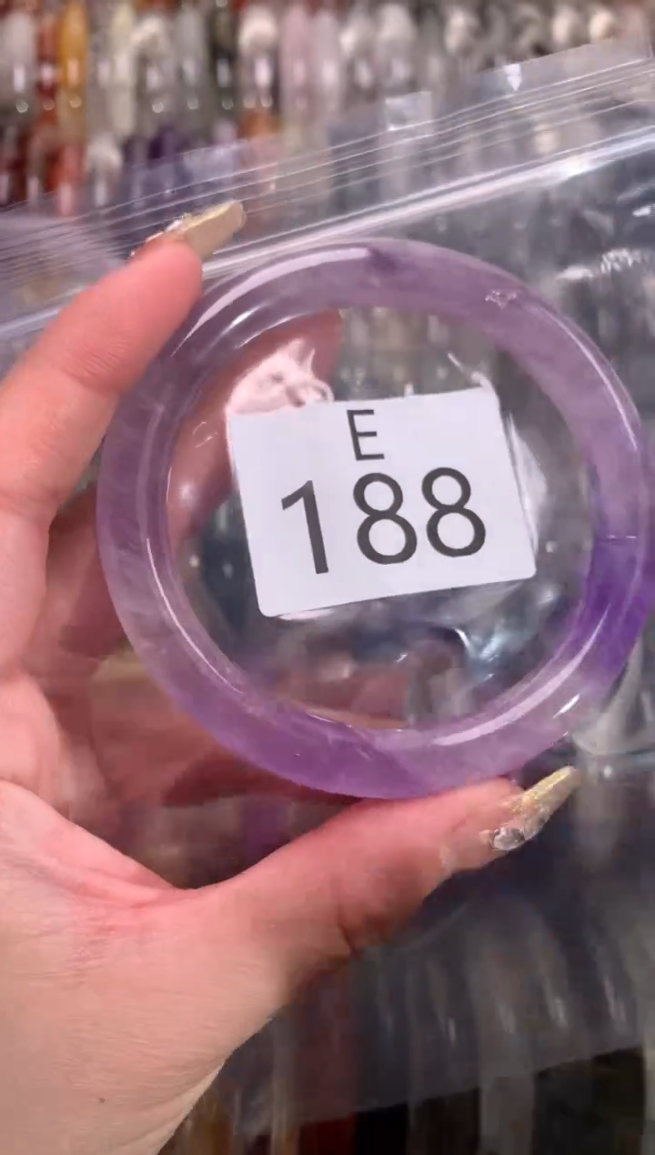 【闪购商品】水晶水晶手镯未镶嵌188-60