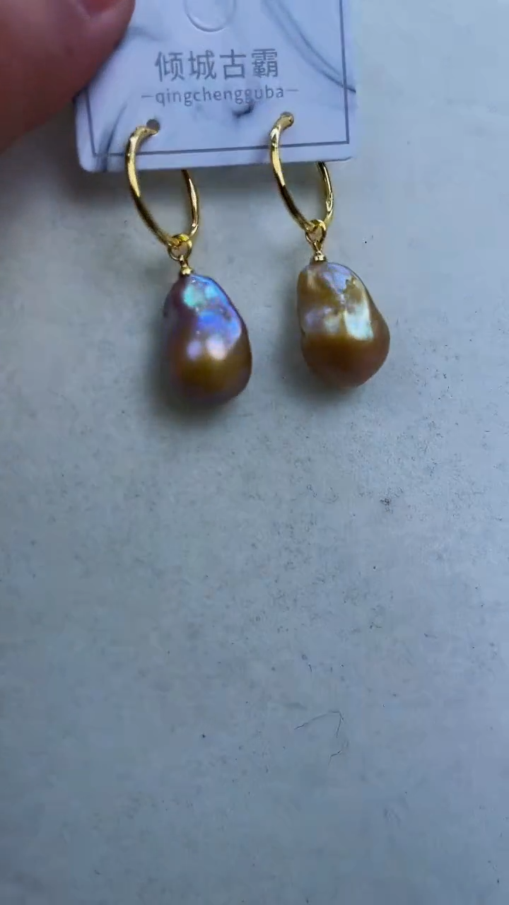 【闪购商品】未镶嵌淡水珍珠耳饰352